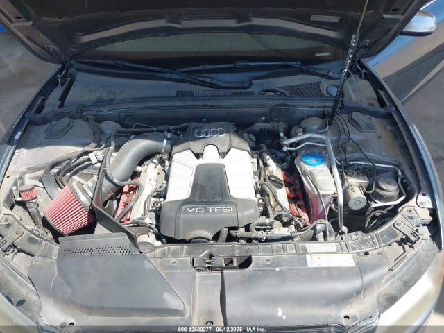 2012 AUDI S5 WAUVGAFH9CN005822 Photo 9