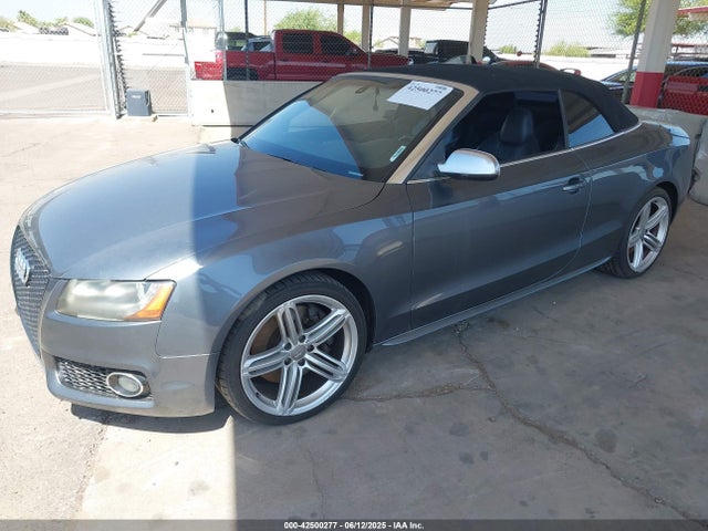 2012 AUDI S5 WAUVGAFH9CN005822 Photo 1