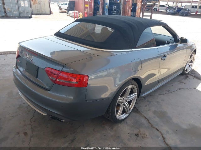 2012 AUDI S5 WAUVGAFH9CN005822 Photo 3