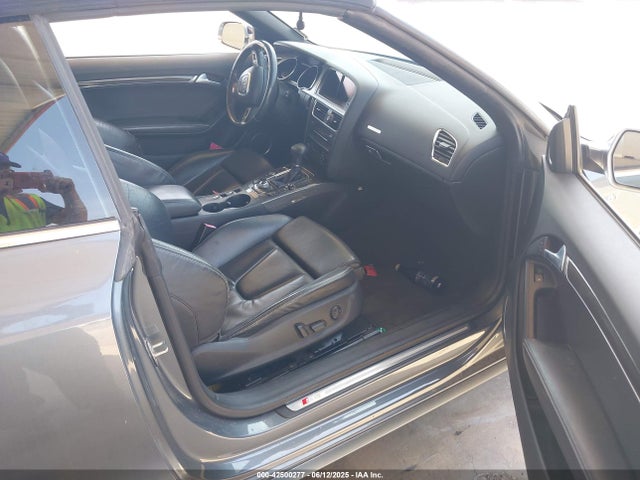2012 AUDI S5 WAUVGAFH9CN005822 Photo 4