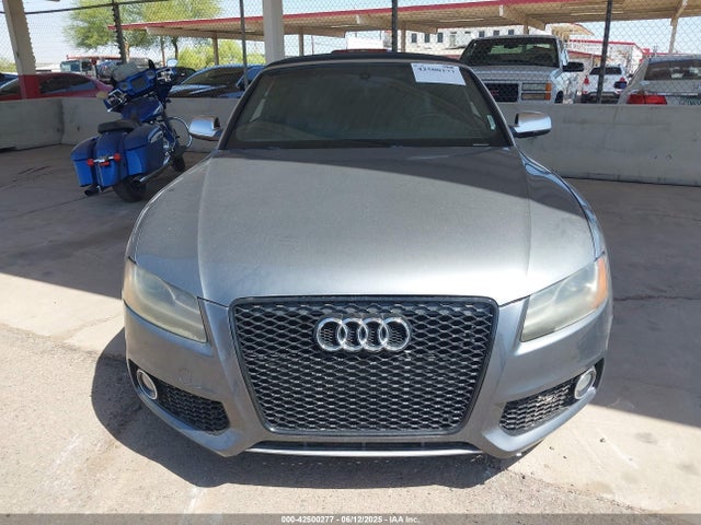 2012 AUDI S5 WAUVGAFH9CN005822 Photo 5
