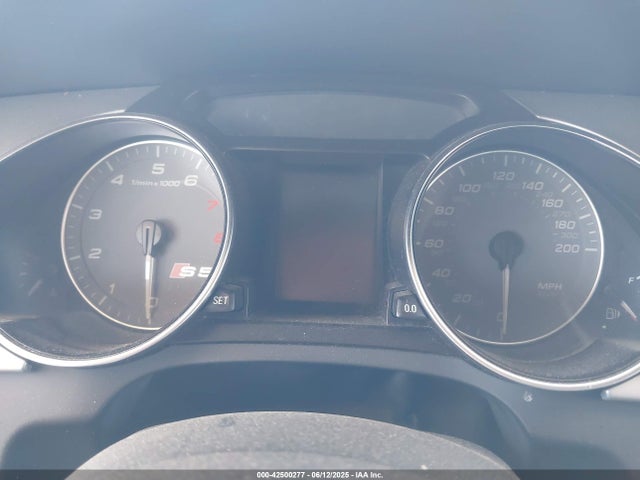2012 AUDI S5 WAUVGAFH9CN005822 Photo 6