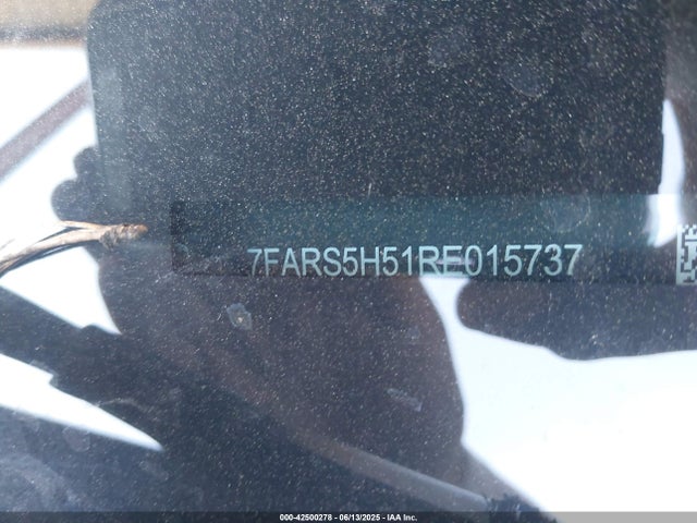 7FARS5H51RE015737 Honda lfc3
