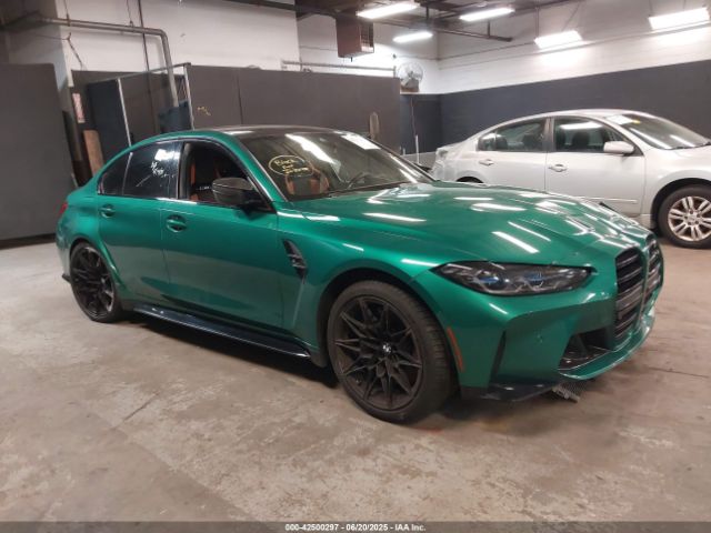 2021 BMW M3 WBS33AY0XMFK82755