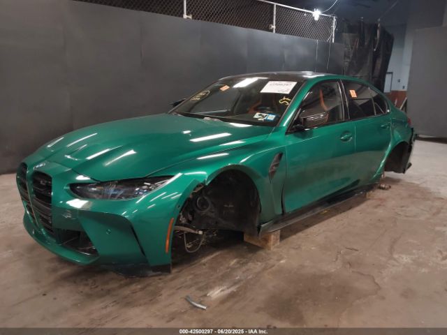 2021 BMW M3 WBS33AY0XMFK82755 Photo 1