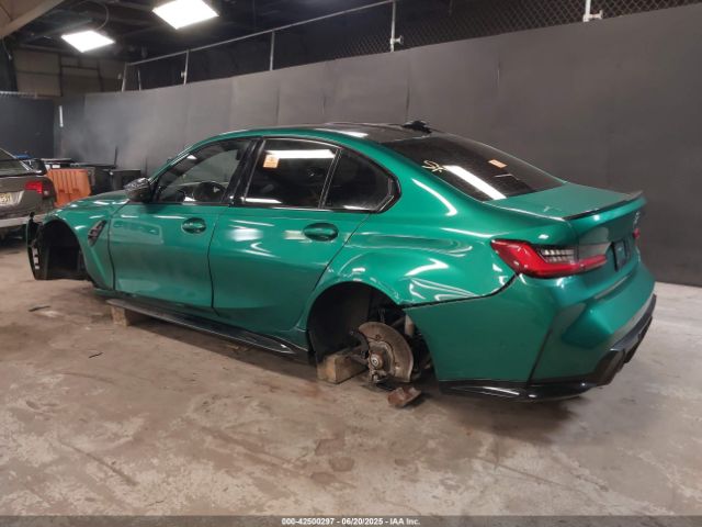 2021 BMW M3 WBS33AY0XMFK82755 Photo 2