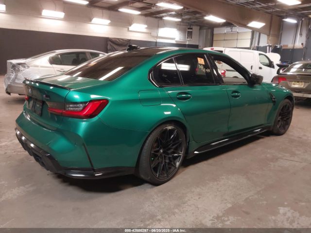 2021 BMW M3 WBS33AY0XMFK82755 Photo 3