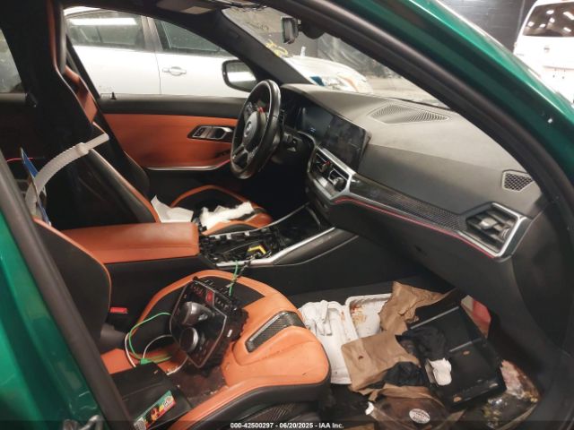 2021 BMW M3 WBS33AY0XMFK82755 Photo 4