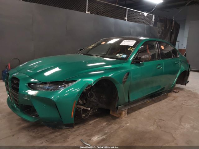 2021 BMW M3 WBS33AY0XMFK82755 Photo 5
