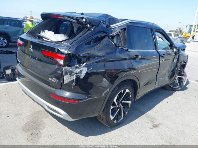2025 MITSUBISHI OUTLANDER PHEV JA4T5WA98SZ010539 Photo 3