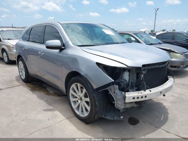 2016 ACURA MDX 5FRYD3H2XGB017946 Photo 0