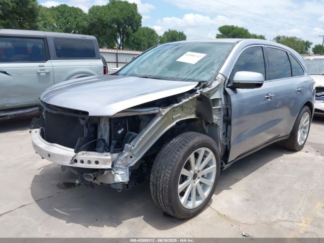 2016 ACURA MDX 5FRYD3H2XGB017946 Photo 1