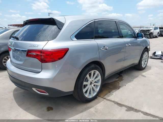 2016 ACURA MDX 5FRYD3H2XGB017946 Photo 3