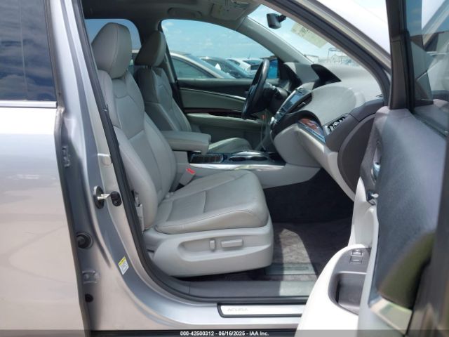 2016 ACURA MDX 5FRYD3H2XGB017946 Photo 4