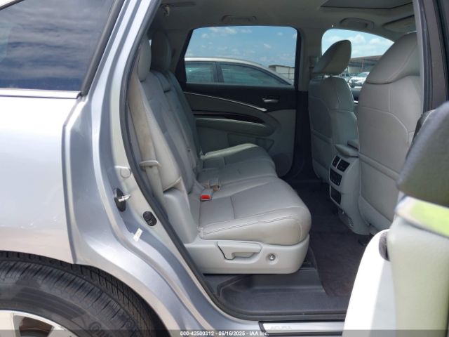 2016 ACURA MDX 5FRYD3H2XGB017946 Photo 7