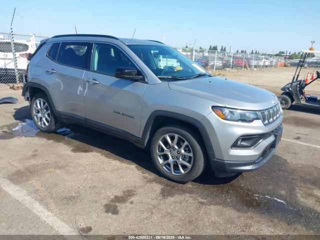 2022 JEEP COMPASS 3C4NJDFB9NT170662