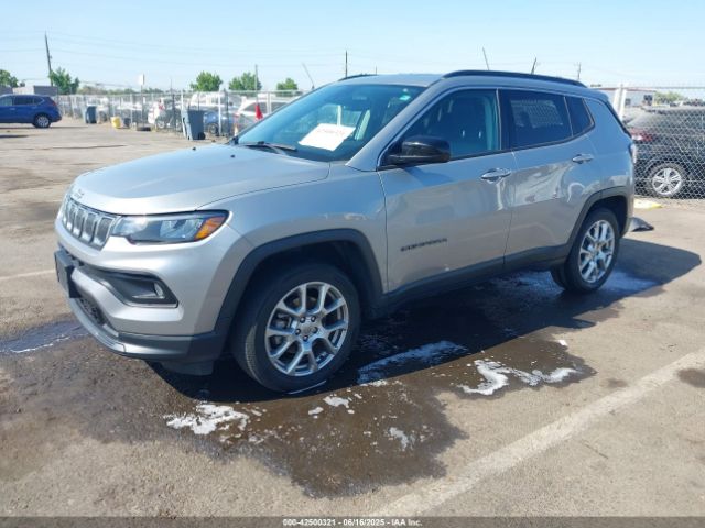 2022 JEEP COMPASS 3C4NJDFB9NT170662 Photo 1