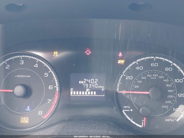 Subaru naturally aspirated 2018 JF2GTABC5J9237780 Image 15