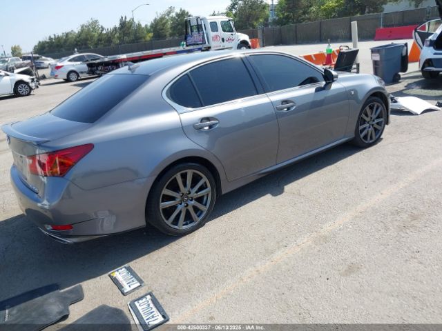 2013 LEXUS GS 350 JTHBE1BL7D5022432 Photo 3