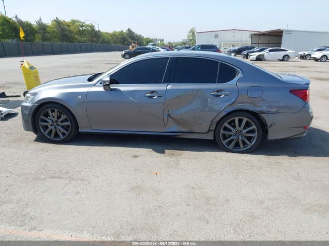 2013 LEXUS GS 350 JTHBE1BL7D5022432 Photo 5