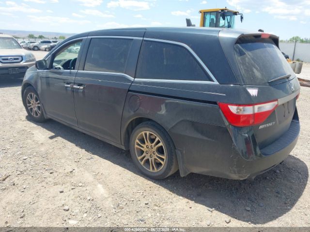 2011 HONDA ODYSSEY 5FNRL5H49BB038169 Photo 2