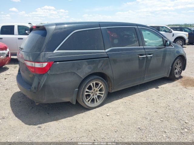 2011 HONDA ODYSSEY 5FNRL5H49BB038169 Photo 3