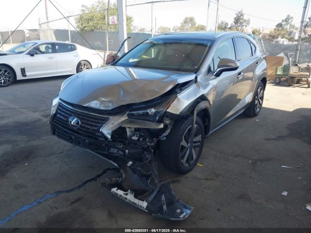 2021 LEXUS NX 300H JTJGJRDZ6M2166006 Photo 1