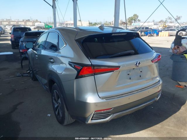 2021 LEXUS NX 300H JTJGJRDZ6M2166006 Photo 2