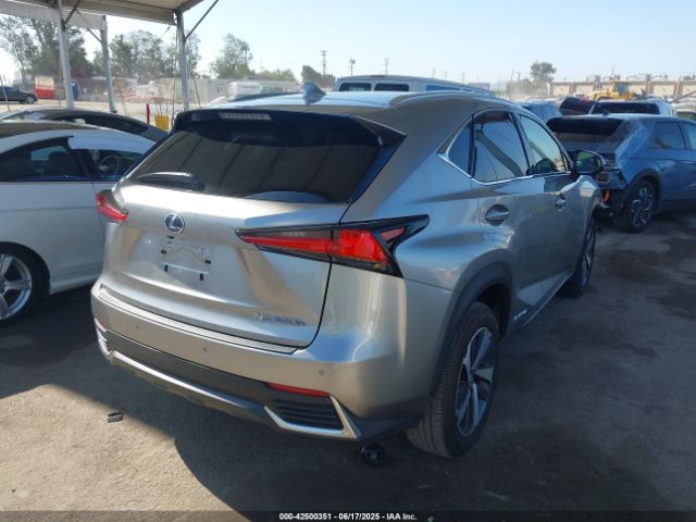 2021 LEXUS NX 300H JTJGJRDZ6M2166006 Photo 3