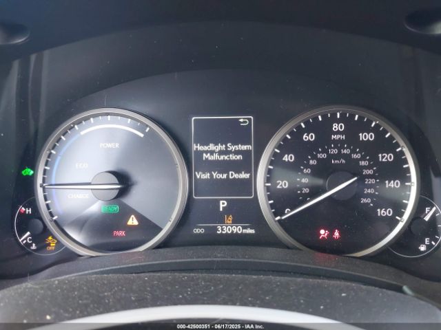 2021 LEXUS NX 300H JTJGJRDZ6M2166006 Photo 6
