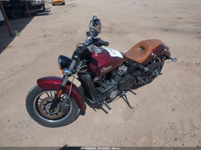 2022 INDIAN MOTORCYCLE CO. SCOUT 56KMSA001N3188223 Photo 1