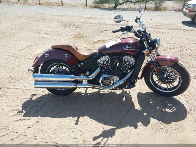 56KMSA001N3188223 INDIAN MOTORCYCLE CO. V-twin
