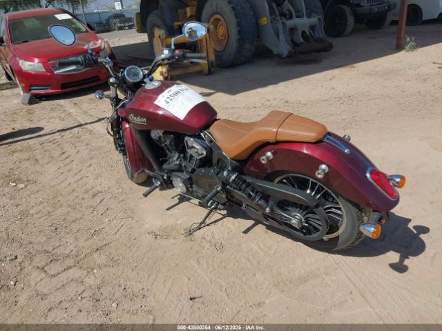 2022 INDIAN MOTORCYCLE CO. SCOUT 56KMSA001N3188223 Photo 2