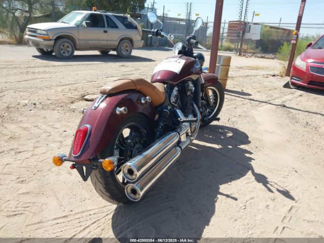 2022 INDIAN MOTORCYCLE CO. SCOUT 56KMSA001N3188223 Photo 3