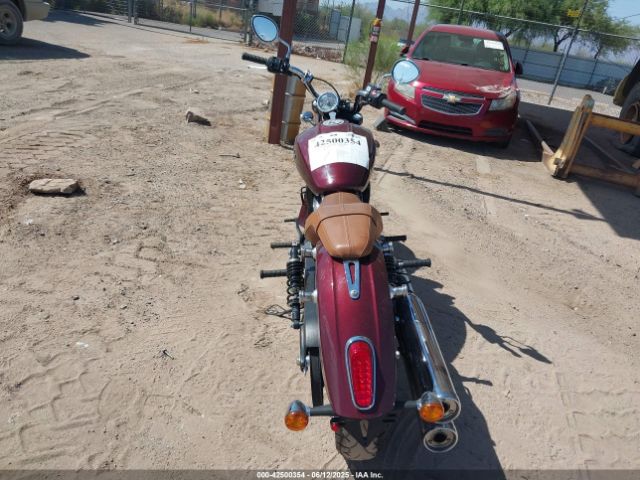 2022 INDIAN MOTORCYCLE CO. SCOUT 56KMSA001N3188223 Photo 5
