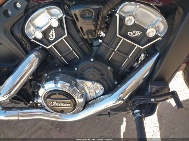 2022 INDIAN MOTORCYCLE CO. SCOUT 56KMSA001N3188223 Photo 7