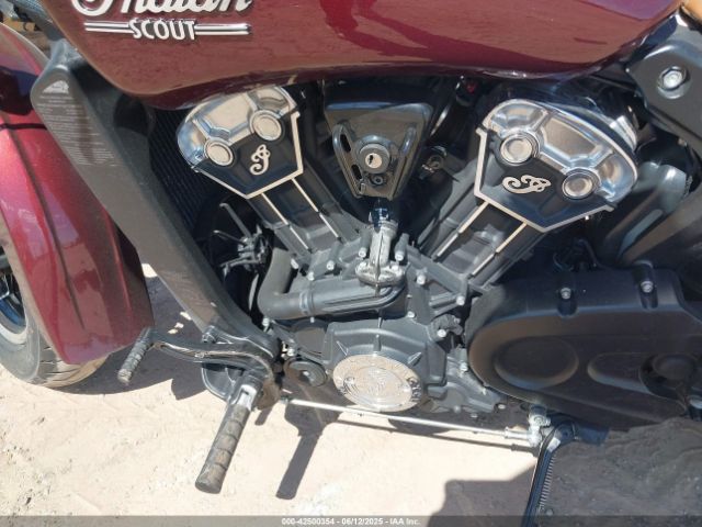 2022 INDIAN MOTORCYCLE CO. SCOUT 56KMSA001N3188223 Photo 8