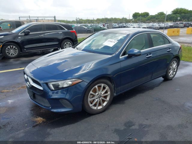 2021 MERCEDES-BENZ A 220 W1K3G4FB2MJ271379 Photo 1