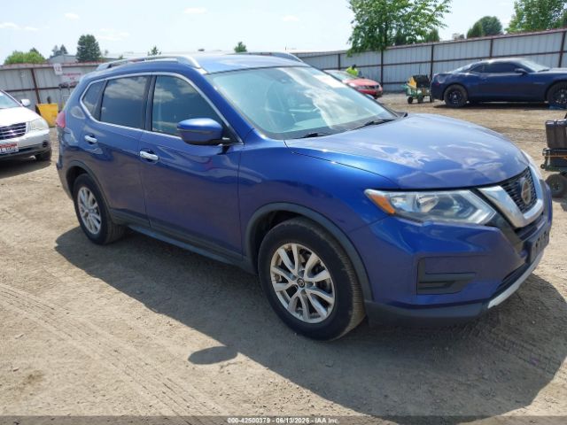 2020 NISSAN ROGUE KNMAT2MT5LP511730
