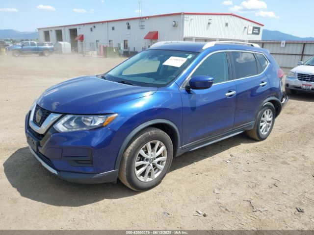 2020 NISSAN ROGUE KNMAT2MT5LP511730 Photo 1