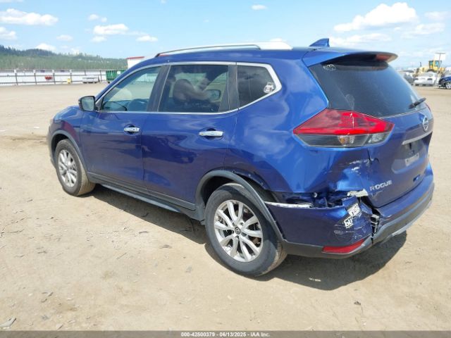 2020 NISSAN ROGUE KNMAT2MT5LP511730 Photo 2