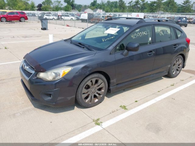 2012 SUBARU IMPREZA JF1GPAL63CH239232 Photo 1
