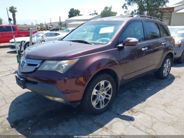 2009 ACURA MDX 2HNYD28609H503932 Photo 1