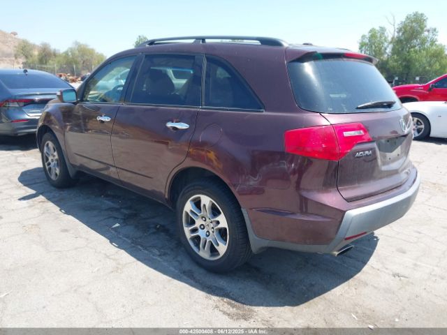 2009 ACURA MDX 2HNYD28609H503932 Photo 2