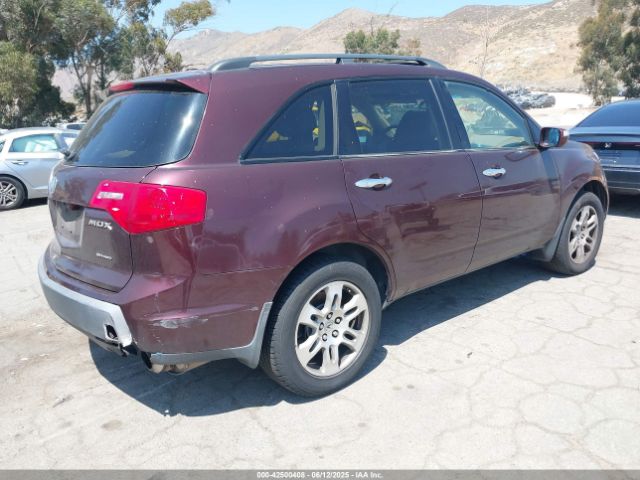 2009 ACURA MDX 2HNYD28609H503932 Photo 3