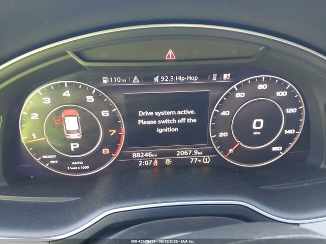 WA1LHAF70KD038060 Audi 2.0t