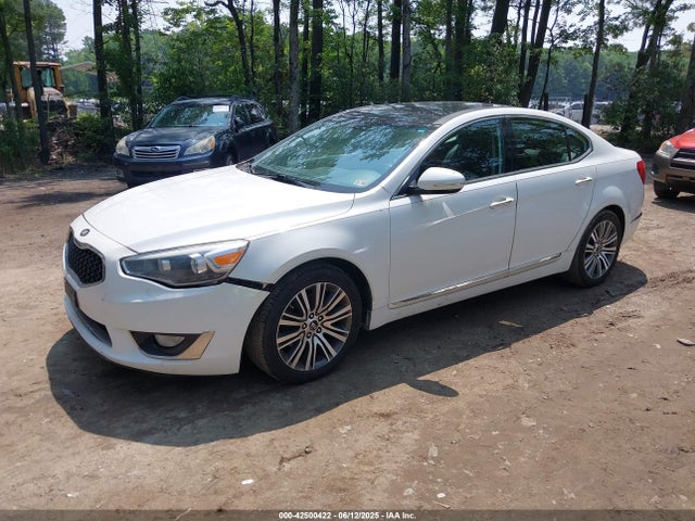 KIA Cadenza Premium 2015 KNALN4D74F5177320 Image 2