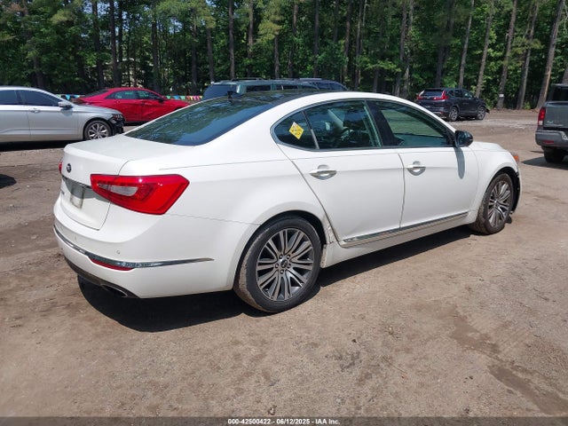 KIA Cadenza Premium 2015 KNALN4D74F5177320 Image 4