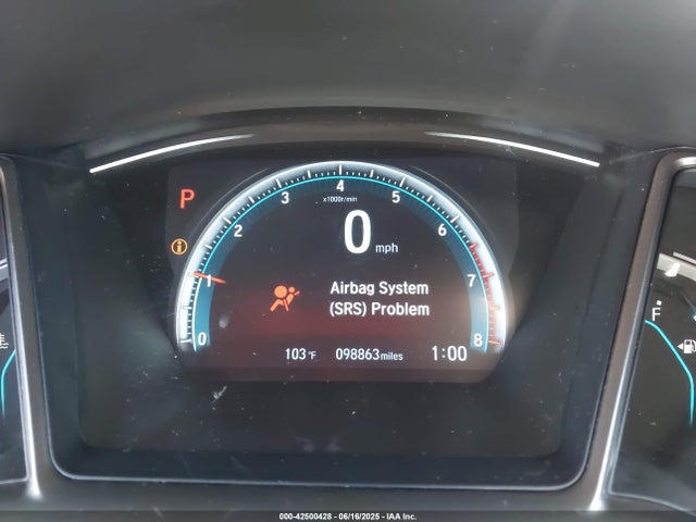 SHHFK7H59JU429393 Honda l15ba