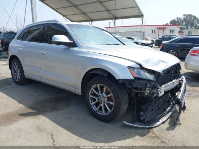 2010 AUDI Q5 WA1LKAFP0AA019624
